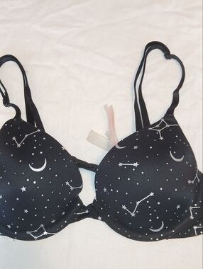 Sz.34A Womens Pink Wear Everywhere Tshirt Lightly Lined Bra